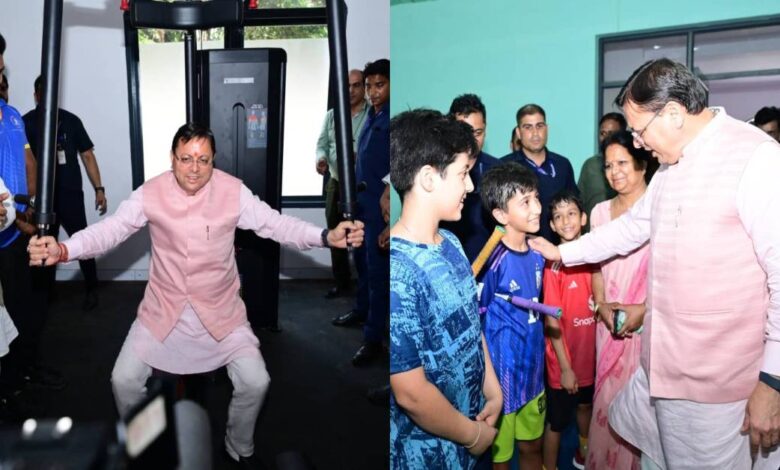 Uttarakhand News: प्रतिभा को मिलेगी नई उड़ान: CM धामी ने 3.75 करोड़ के आधुनिक स्पोर्ट्स कॉम्पलेक्स का किया लोकार्पण, कहा- राज्य सरकार खेलों के समग्र विकास और…