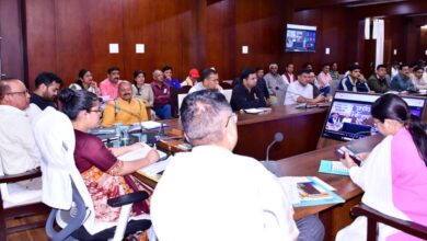 जनसुनवाई में डीएम ने सुनीं 38 शिकायतें, समयबद्ध निस्तारण के दिए निर्देश,भ्रष्टाचार पर जीरो टॉलरेंस, गड्ढामुक्त सड़कें सरकार की सर्वोच्च प्राथमिकता : जिलाधिकारी अपूर्वा पाण्डे…