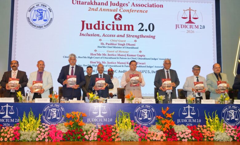 Uttarakhand News: न्याय व्यवस्था को समावेशी, सुलभ, पारदर्शी और प्रभावी बनाना सुशासन की मूल भावना है- मुख्यमंत्री पुष्कर सिंह धामी….