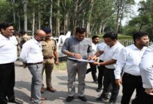 Uttarakhand News: धामी सरकार का इंफ्रास्ट्रक्चर पर जोर, मुख्य सचिव आनंद बर्द्धन ने 494 करोड़ के राष्ट्रीय राजमार्ग का किया निरीक्षण….