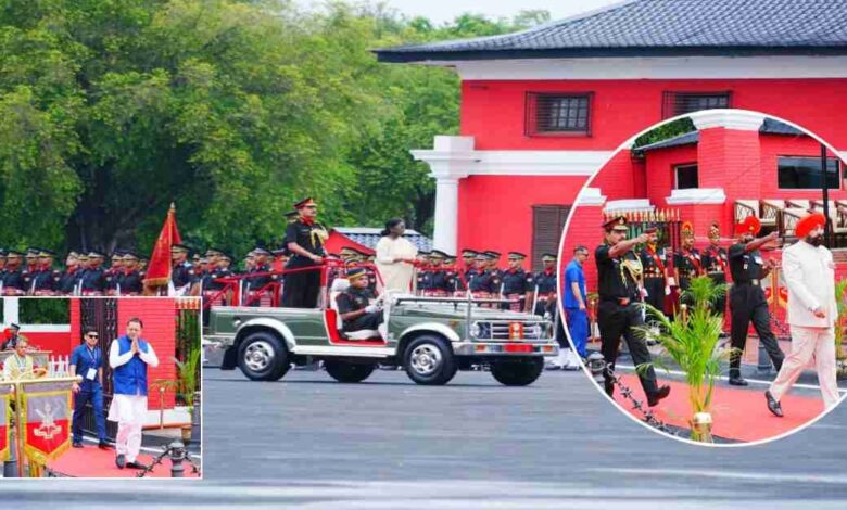 IMA Passing Out Parade 2026: राष्ट्रपति द्रौपदी मुर्मू ने ली सलामी, 515 अधिकारी कैडेट भारतीय सेना में हुए शामिल….