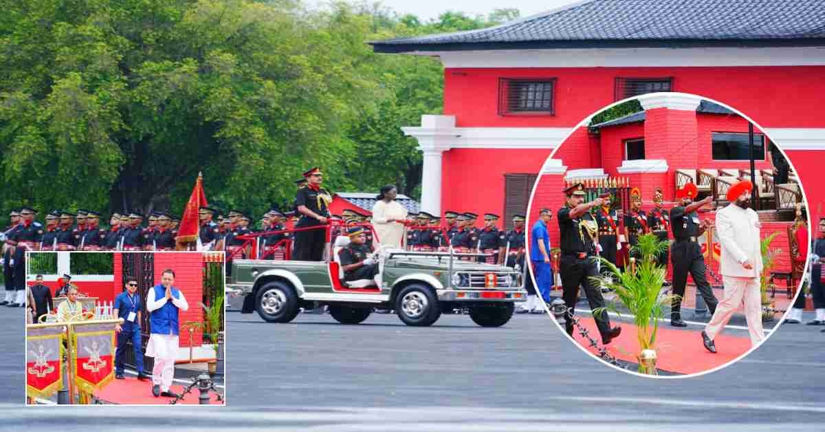 IMA Passing Out Parade 2026: राष्ट्रपति द्रौपदी मुर्मू ने ली सलामी, 515 अधिकारी कैडेट भारतीय सेना में हुए शामिल….