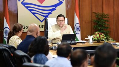 सीएम धामी ने की बैठक: राज्य में बनेगी नई खेल नीति, पदक विजेताओं में अधिकतर को खेल विभाग में मिलेगी नौकरी सीएम धामी ने की बैठक: राज्य में बनेगी नई खेल नीति, पदक विजेताओं में अधिकतर को खेल विभाग में मिलेगी नौकरी