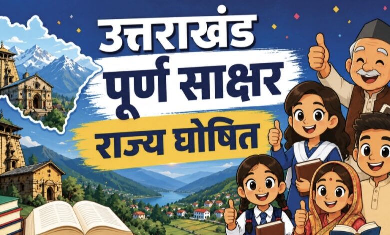 Uttarakhand: उत्तराखंड अब पूर्ण साक्षर राज्य घोषित, राज्यपाल गुरमीत सिंह ने प्रस्ताव को दी मंजूरी