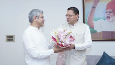 रेल मंत्री से मिले सीएम धामी: मुंबई-दून वंदे भारत पर केंद्र की सहमति; उत्तराखंड में बढ़ेगी रेल कनेक्टिविटी