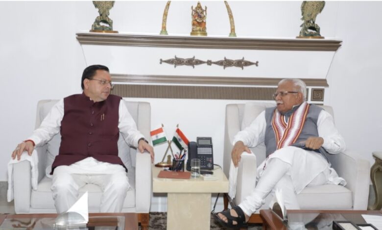 सीएम धामी ने उत्तराखंड के लिए मांगा ऊर्जा पैकेज, 7800 करोड़ और अतिरिक्त बिजली सीएम धामी ने उत्तराखंड के लिए मांगा ऊर्जा पैकेज, 7800 करोड़ और अतिरिक्त बिजली