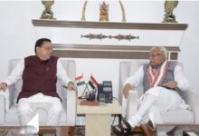 केंद्रीय मंत्री से मिले धामी: कहा- पूर्वोत्तर की तर्ज पर उत्तराखंड को मिले ऊर्जा परियोजनाओं में वित्तीय सहायता