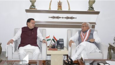 केंद्रीय मंत्री से मिले धामी: कहा- पूर्वोत्तर की तर्ज पर उत्तराखंड को मिले ऊर्जा परियोजनाओं में वित्तीय सहायता केंद्रीय मंत्री से मिले धामी: कहा- पूर्वोत्तर की तर्ज पर उत्तराखंड को मिले ऊर्जा परियोजनाओं में वित्तीय सहायता