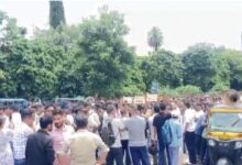 जेई-एई भर्ती समेत विभिन्न मांगों को लेकर युवाओं का सचिवालय कूच, राजधानी में सुरक्षा कड़ी