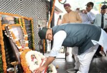 13वीं पुण्यतिथि पर शहीद मनोज राणा को श्रद्धांजलि, ₹27 लाख के स्मृति द्वार की रखी गई नींव