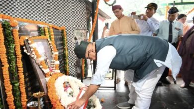 13वीं पुण्यतिथि पर शहीद मनोज राणा को श्रद्धांजलि, ₹27 लाख के स्मृति द्वार की रखी गई नींव