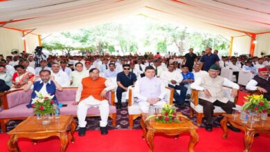 Uttarakhand News: रक्षा, पर्यावरण और जनभागीदारी पर पीएम मोदी का संदेश, सीएम धामी ने पूर्व सैनिकों संग सुनी ‘मन की बात’…. Uttarakhand News: रक्षा, पर्यावरण और जनभागीदारी पर पीएम मोदी का संदेश, सीएम धामी ने पूर्व सैनिकों संग सुनी ‘मन की बात’….
