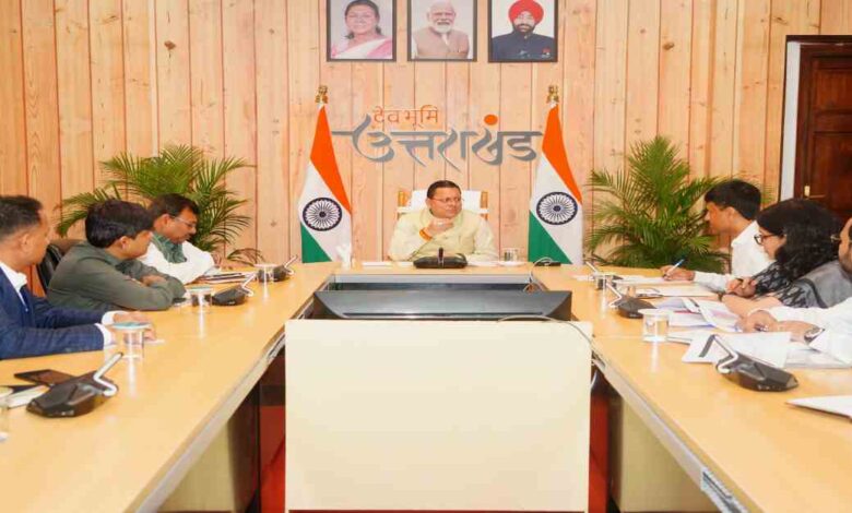 Uttarakhand News: सीएम धामी से मिली नीति आयोग की टीम, उत्तराखंड के सतत और समग्र विकास की रणनीति पर हुई अहम चर्चा….