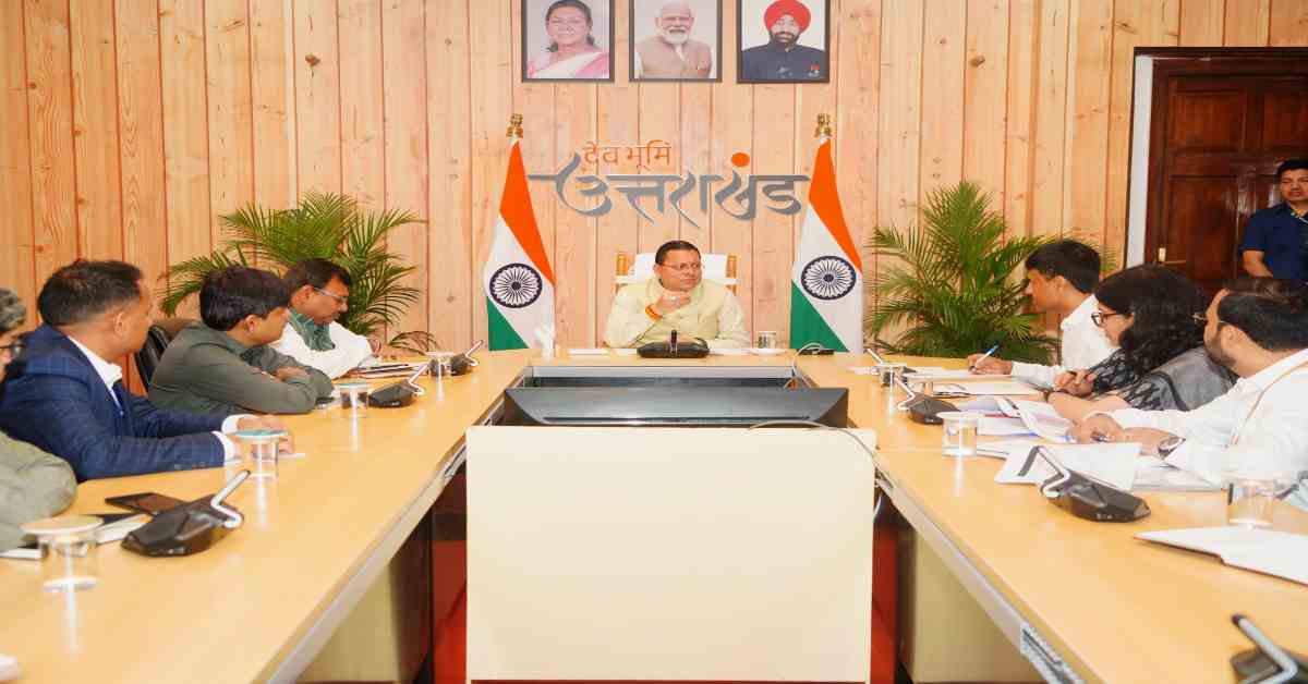Uttarakhand News: सीएम धामी से मिली नीति आयोग की टीम, उत्तराखंड के सतत और समग्र विकास की रणनीति पर हुई अहम चर्चा….