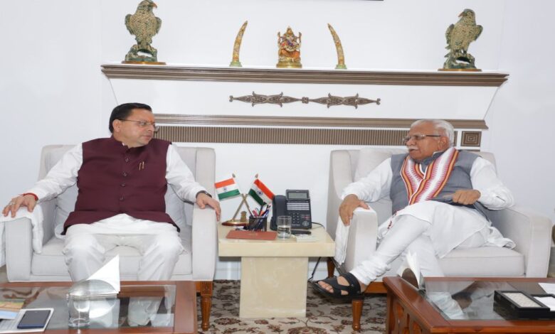 Uttarakhand News: ऊर्जा परियोजनाओं को गति देने की पहल, सीएम धामी ने केंद्रीय मंत्री से मांगी ₹7,800 करोड़ की सहायता…. Uttarakhand News: ऊर्जा परियोजनाओं को गति देने की पहल, सीएम धामी ने केंद्रीय मंत्री से मांगी ₹7,800 करोड़ की सहायता….