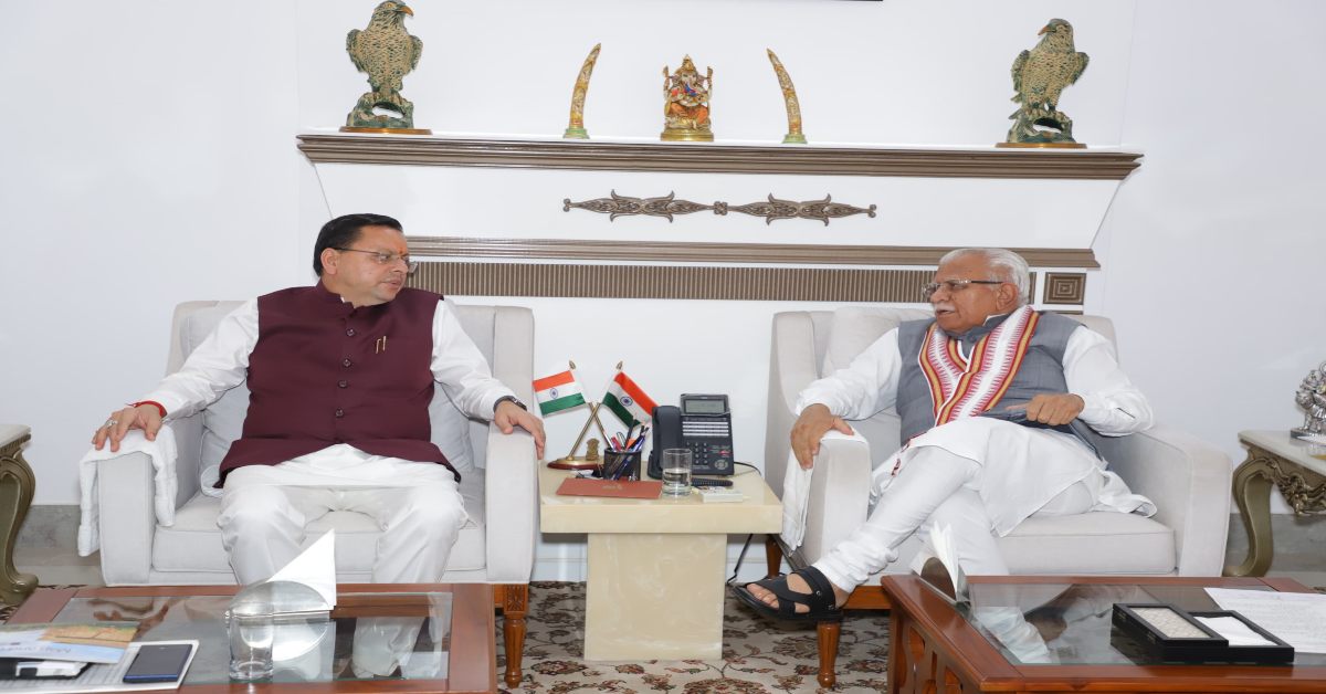 Uttarakhand News: ऊर्जा परियोजनाओं को गति देने की पहल, सीएम धामी ने केंद्रीय मंत्री से मांगी ₹7,800 करोड़ की सहायता….
