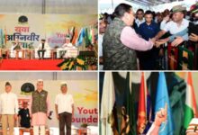 Uttarakhand News: देहरादून में ‘युवा अग्निवीर संवाद’ कार्यक्रम में शामिल हुए मुख्यमंत्री पुष्कर सिंह धामी, युवाओं का बढ़ाया उत्साह….