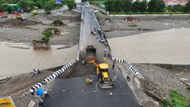 नंदा की चौकी पुल एप्रोच रोड मामला, हिमालयन कंस्ट्रक्शन कंपनी बैन, ठेकेदार पर भी एक्शन