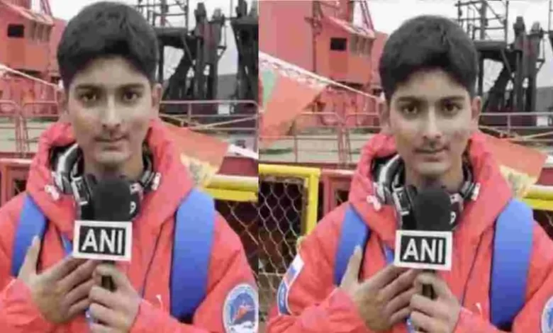 उत्तराखंड के लकी रावत का कमाल, नॉर्थ पोल अभियान के लिए भारत से बने इकलौते छात्र