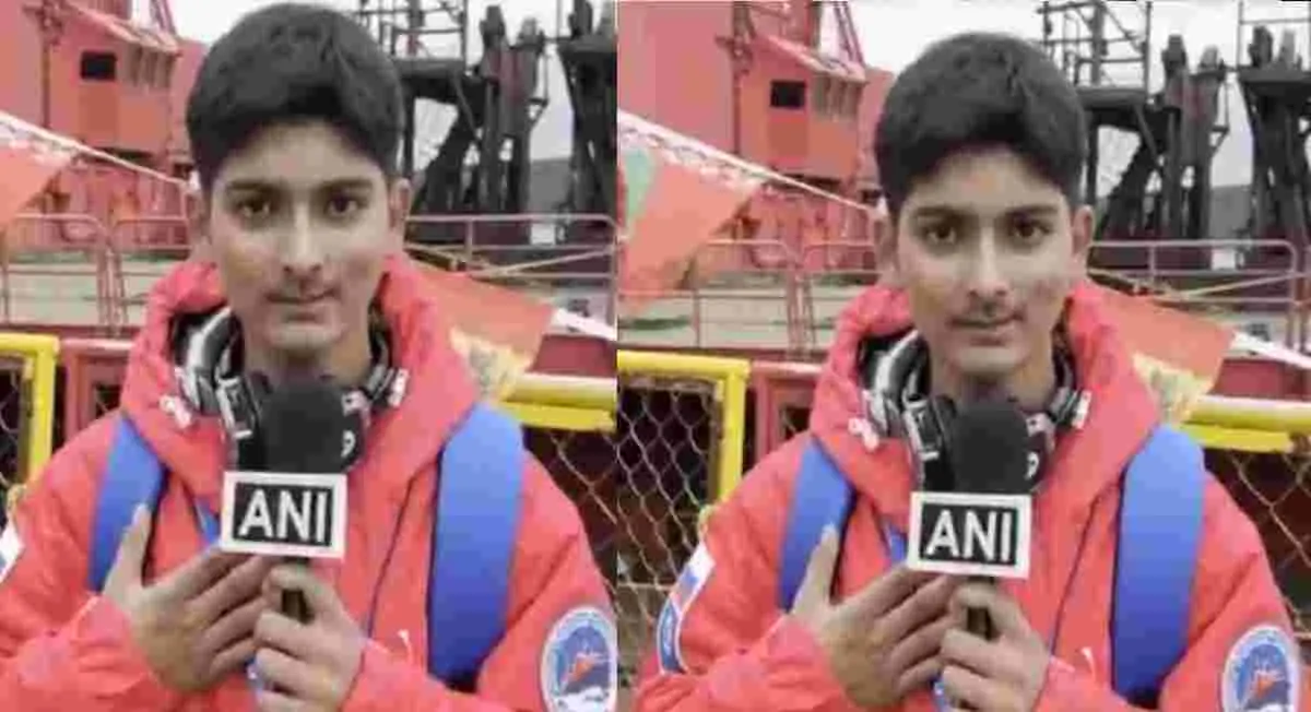 उत्तराखंड के लकी रावत का कमाल, नॉर्थ पोल अभियान के लिए भारत से बने इकलौते छात्र