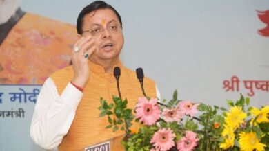 सीएम धामी ने मसूरी में विकास परियोजनाओं का किया शुभारंभ, बोले- हर वादा निभा रही सरकार