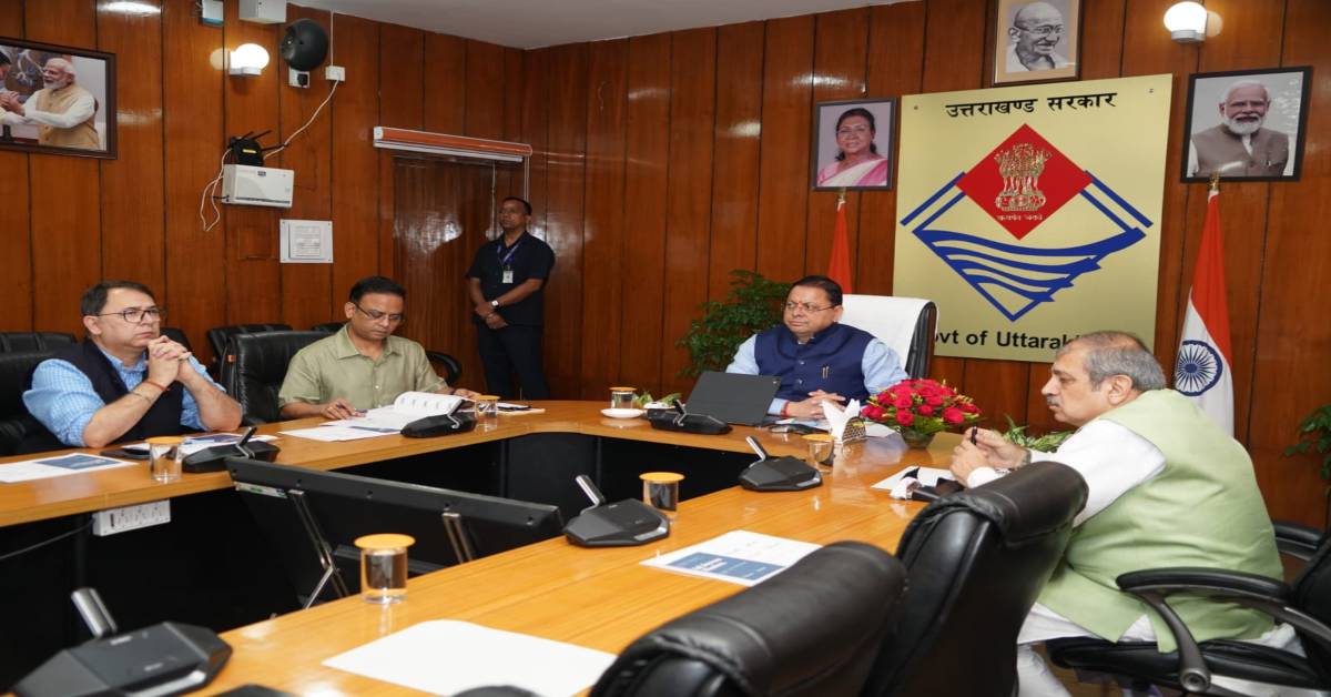 Uttarakhand News: जल जीवन मिशन की समीक्षा: 14.20 लाख परिवारों को मिला नल कनेक्शन, CM धामी ने दिए हर घर जल का लक्ष्य जल्द पूरा करने के निर्देश….