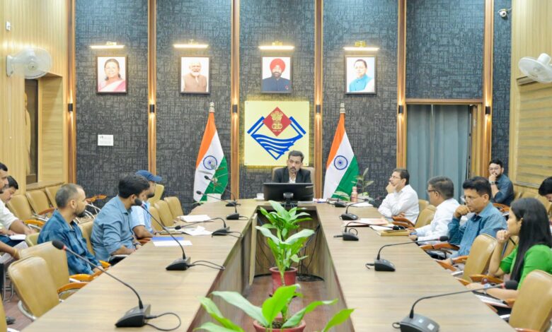 आईटी पार्क में जलभराव का स्थायी समाधान, सितंबर में होगा सर्वे