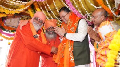 देहरादून में निकली टपकेश्वर महादेव की भव्य शोभायात्रा, सीएम धामी भी हुए शामिल।