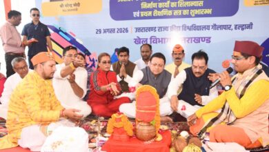 खेल विश्वविद्यालय का शिलान्यास, 150 विद्यार्थियों के साथ शुरू हुआ पहला सत्र