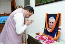 अटल बिहारी वाजपेयी की पुण्यतिथि पर सीएम धामी ने दी श्रद्धांजलि