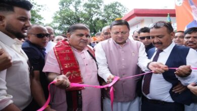 Uttarakhand News:शेर नाला पर 120 मीटर पुल का लोकार्पण, CM धामी ने चोरगलिया में सुनीं जनसमस्याएं; मानसून में आवागमन होगा आसान….