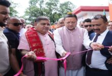 Uttarakhand News:शेर नाला पर 120 मीटर पुल का लोकार्पण, CM धामी ने चोरगलिया में सुनीं जनसमस्याएं; मानसून में आवागमन होगा आसान….