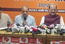 झारखंड में छात्रों के प्रदर्शन पर सुबोध उनियाल का राहुल गांधी पर हमला, बोले- कांग्रेस को छात्रों के मुद्दों से कोई सरोकार नहीं