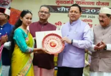 युवा रोजगार मांगने वाले नहीं, देने वाले बनें : धामी।