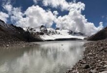 वैज्ञानिकों की चेतावनी: खतलिंग ग्लेशियर की झील बनी खतरा, 4,377 क्यूमेक पानी ला सकता है बाढ़