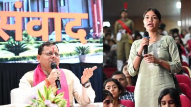 Uttarakhand News: छात्रों के सवालों पर CM धामी के जवाब, पलायन से रोजगार और AI तक हर मुद्दे पर हुई खुलकर चर्चा…..