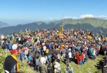 होमकुंड से कैलाश रवाना हुए तीन चौसिंगा खाड़ू, 23 सितंबर को कुरूड़ में होगा समापन