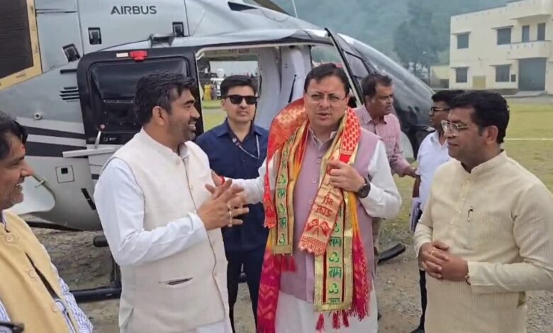 मुख्य चुनाव आयुक्त विवाद पर बोले धामी, कहा- बेवजह दिया जा रहा राजनीतिक तूल।