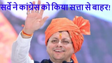 Uttarakhand News: 2027 से पहले धामी का दम! ग्राउंड सर्वे में BJP को 54 सीटों का अनुमान, कांग्रेस 14 पर सिमटी…..
