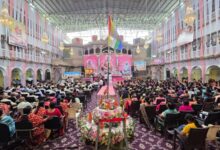 नारी शक्ति समाज की संस्कृति और संस्कारों की संवाहक : पूर्णमति माताजी