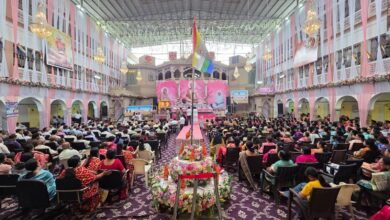नारी शक्ति समाज की संस्कृति और संस्कारों की संवाहक : पूर्णमति माताजी