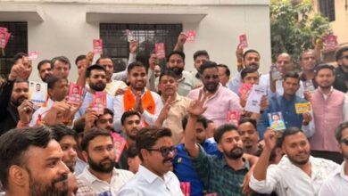 DAV छात्रसंघ चुनाव: मतदान से मतगणना तक हंगामा, ABVP के नवदीप राणा बने अध्यक्ष