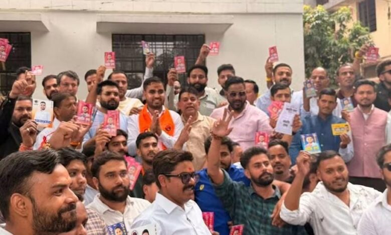 DAV छात्रसंघ चुनाव: मतदान से मतगणना तक हंगामा, ABVP के नवदीप राणा बने अध्यक्ष