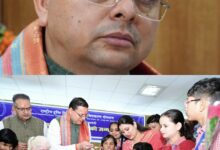 दिव्यांग बच्चों के बीच जन्मदिन मनाने पहुंचे धामी, बेटियों के स्नेह से भावुक हुए मुख्यमंत्री