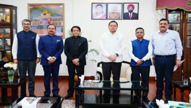 Uttarakhand News: जमैका, जाम्बिया और इथियोपिया में खुलेंगे उत्तराखंड के युवाओं के लिए रोजगार के नए दरवाजे, CM धामी ने अधिकारियों को दिए खास निर्देश….. Uttarakhand News: जमैका, जाम्बिया और इथियोपिया में खुलेंगे उत्तराखंड के युवाओं के लिए रोजगार के नए दरवाजे, CM धामी ने अधिकारियों को दिए खास निर्देश…..