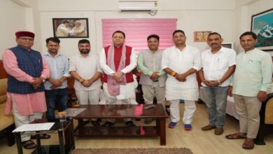 Uttarakhand News: गांव की अर्थव्यवस्था मजबूत करने पर CM धामी का फोकस, नवनिर्वाचित सहकारी बैंक अध्यक्षों को दिया पारदर्शिता और जनहित का मंत्र…..