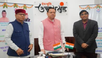 Uttarakhand News: धामी सरकार की बड़ी सौगात: 9.91 लाख लाभार्थियों को वन-क्लिक से ₹147 करोड़ की पेंशन जारी…..