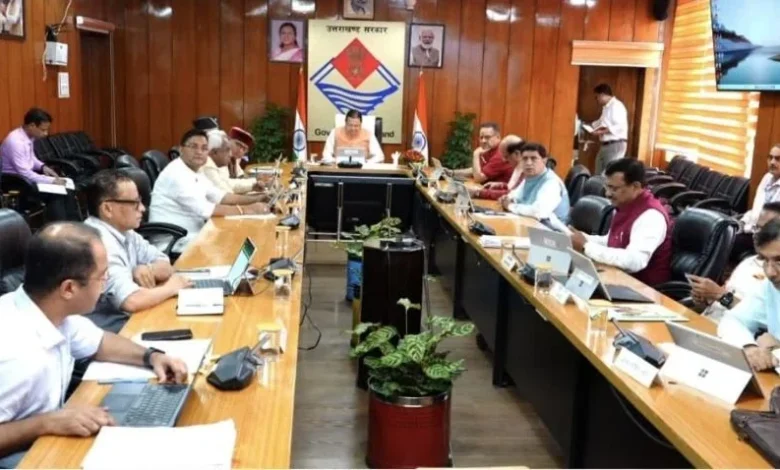 Uttarakhand News: उत्तराखंड के इस जिले में पहली बार होगी कैबिनेट बैठक, 4 अक्टूबर को बनबसा पहुंचेगी धामी सरकार; NHPC परिसर में जुटेगा मंत्रिमंडल….. Uttarakhand News: उत्तराखंड के इस जिले में पहली बार होगी कैबिनेट बैठक, 4 अक्टूबर को बनबसा पहुंचेगी धामी सरकार; NHPC परिसर में जुटेगा मंत्रिमंडल…..