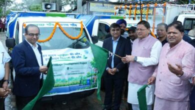 Uttarakhand News: खटीमा में स्वच्छता अभियान को मिली रफ्तार, CM धामी ने 15 कचरा कलेक्शन वाहनों को दिखाई हरी झंडी….