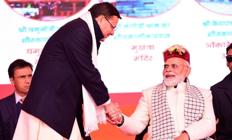 राष्ट्र-शिल्पी मोदीजी, जीवेम शरदः शतम्’, सीएम धामी ने पीएम के लिए की दीर्घायु की कामना